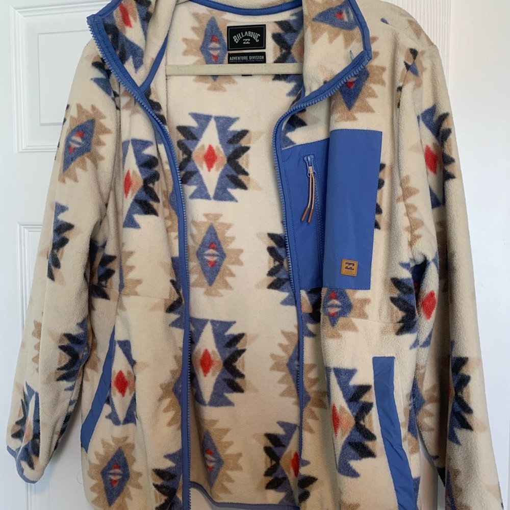 Billabong Aztec Jacket - Picture 3 of 4